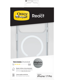 OtterBox React Case Apple iPhone 17 Pro